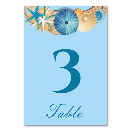 Tafel Nummerkaart Kaart (Voorkant)