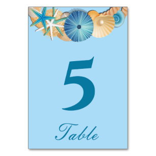 Tafel Nummerkaart Kaart