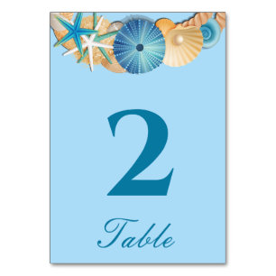 Tafel Nummerkaart Kaart