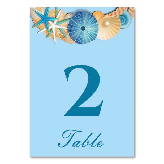 Tafel Nummerkaart Kaart (Voorkant)