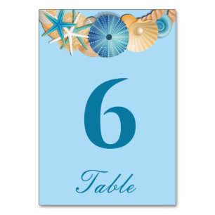 Tafel Nummerkaart Kaart