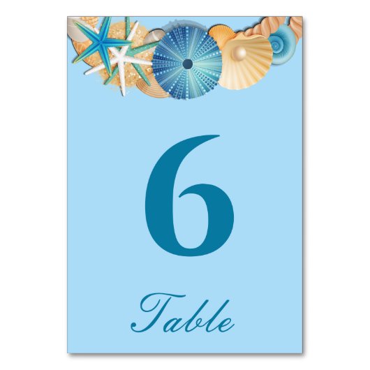 Tafel Nummerkaart Kaart (Voorkant)
