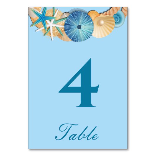 Tafel Nummerkaart Kaart (Voorkant)