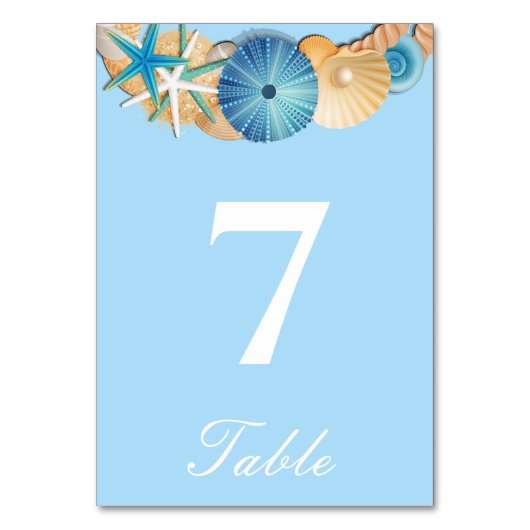 Tafel Nummerkaart Kaart (Voorkant)