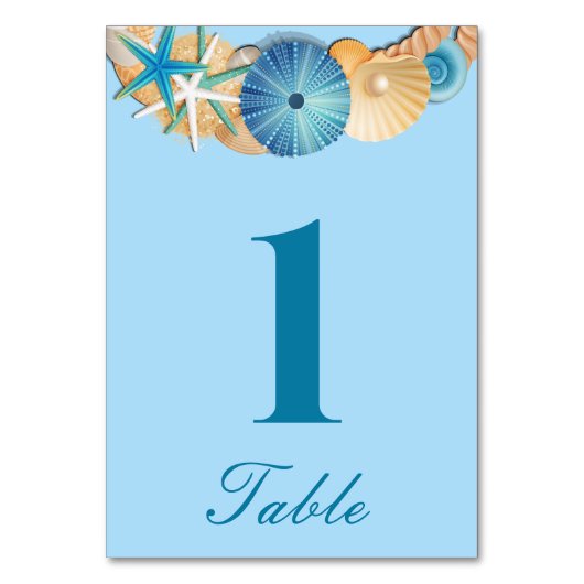 Tafel Nummerkaart Kaart (Voorkant)