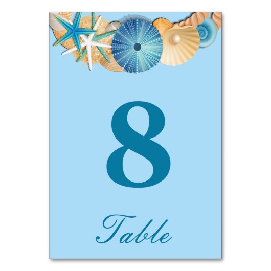 Tafel Nummerkaart Kaart (Voorkant)