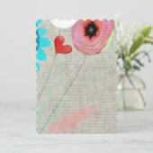 Tafel nummers voor bruiloft kaart (Staand voorkant)