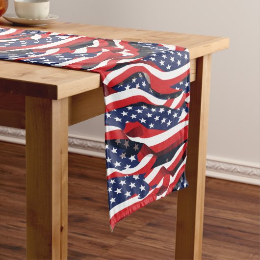 Tafel Runner-4 juli Medium Tafelloper (Voorbeeld)