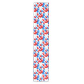 Tafel Runner-July 4th Ballonnen Korte Tafel Runner Medium Tafelloper (Voorkant)