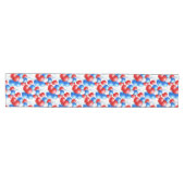 Tafel Runner-July 4th Ballonnen Korte Tafel Runner Medium Tafelloper (Horizontaal)