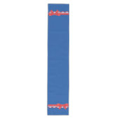 Tafel Runner-July 4th Korte Tafel Runner Medium Tafelloper (Voorkant)