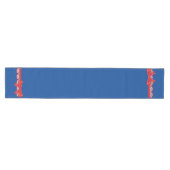 Tafel Runner-July 4th Korte Tafel Runner Medium Tafelloper (Horizontaal)