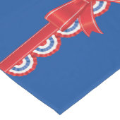 Tafel Runner-July 4th Korte Tafel Runner Medium Tafelloper (Hoek)