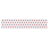 Tafel Runner-July 4th Stars Korte Tafel Runner Medium Tafelloper (Horizontaal)
