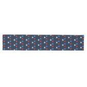 Tafel Runner-July 4th Stars Korte Tafel Runner Medium Tafelloper (Horizontaal)