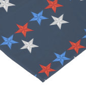 Tafel Runner-July 4th Stars Korte Tafel Runner Medium Tafelloper (Hoek)