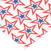 Tafel Runner-July 4th Stars Korte Tafel Runner Medium Tafelloper (Hoek)