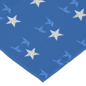Tafel Runner-July 4th Stars Korte Tafel Runner Tafelloper (Hoek)