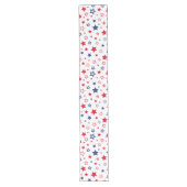 Tafel Runner-July 4th Stars Lange Tafelloper (Voorkant)