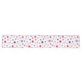 Tafel Runner-July 4th Stars Lange Tafelloper (Horizontaal)
