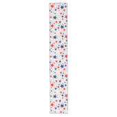 Tafel Runner-July 4th Stars Lange Tafelloper (Voorkant)