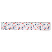 Tafel Runner-July 4th Stars Lange Tafelloper (Horizontaal)