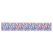 Tafel Runner-July 4th Stars  Lange Tafelloper (Horizontaal)
