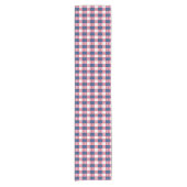 Tafel Runner-July 4th Vlag Korte Tafelloper (Voorkant)