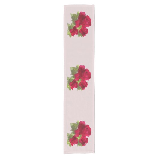 Tafel Runner Korte Tafelloper (Voorkant)