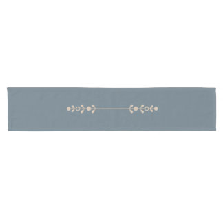 Tafel Runner Neutraal Boerenstijl Baby's Breath Korte Tafelloper