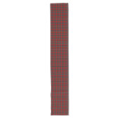 Tafel Runner - Rood Tartan Macpherson Clan Lange Tafelloper (Voorkant)