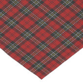 Tafel Runner - Rood Tartan Macpherson Clan Lange Tafelloper (Hoek)