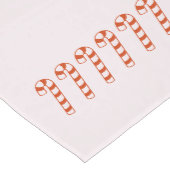 Tafel Runner - Suikerstokken Medium Tafelloper (Hoek)