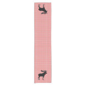 Tafel Runner Yellowstone Eland Korte Tafelloper (Voorkant)