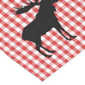 Tafel Runner Yellowstone Eland Korte Tafelloper (Hoek)