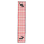 Tafel Runner Yellowstone Eland Medium Tafelloper (Voorkant)