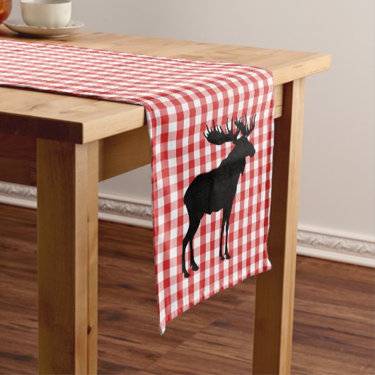 Tafel Runner Yellowstone Eland Medium Tafelloper (Voorbeeld)