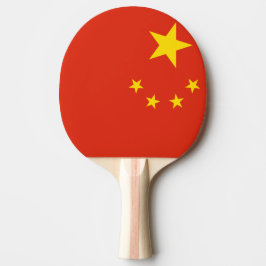 tafel Tennis - Paddle van het Chinese Team Tafeltennisbatje