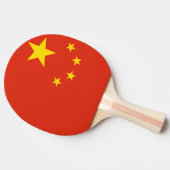 tafel Tennis - Paddle van het Chinese Team Tafeltennisbatje (Zijkant)