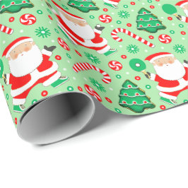 Tafel Tennis Vakantie Cadeaupapier