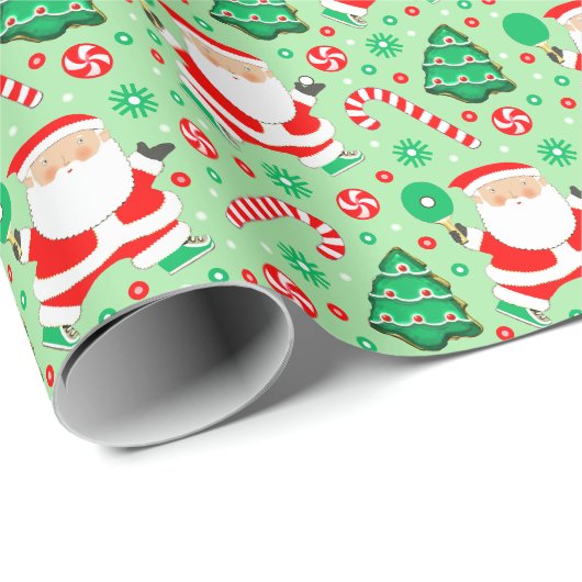 Tafel Tennis Vakantie Cadeaupapier (Rol Hoek)