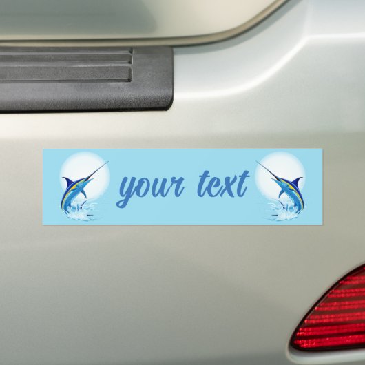 Tafel Tent Sign Bumpersticker (Op auto)