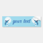 Tafel Tent Sign Bumpersticker (Voorkant)