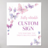 Tafel ter gelegenheid van de dag van de bosvlieg poster (Voorkant)