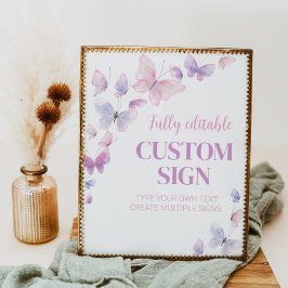 Tafel ter gelegenheid van de dag van de bosvlieg poster