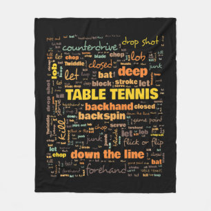 Tafel Terminology Commonly Used Terms Fleece Deken