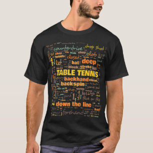 Tafel Terminology Commonly Used Terms T-shirt