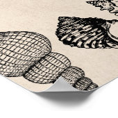 Tafel Trouwzitplaatsen 10 Zitplaatsen Plan Schelpe Poster (Hoek)