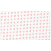 Tafel van bruiloft tafelkleed (Voorkant (Horizontaal))