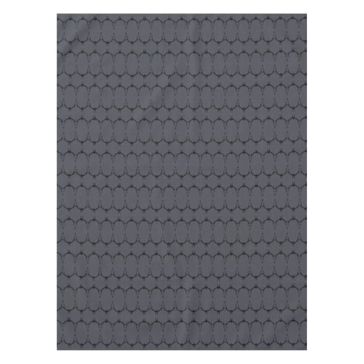 Tafel van het schedelpatroon tafelkleed (Voorkant)